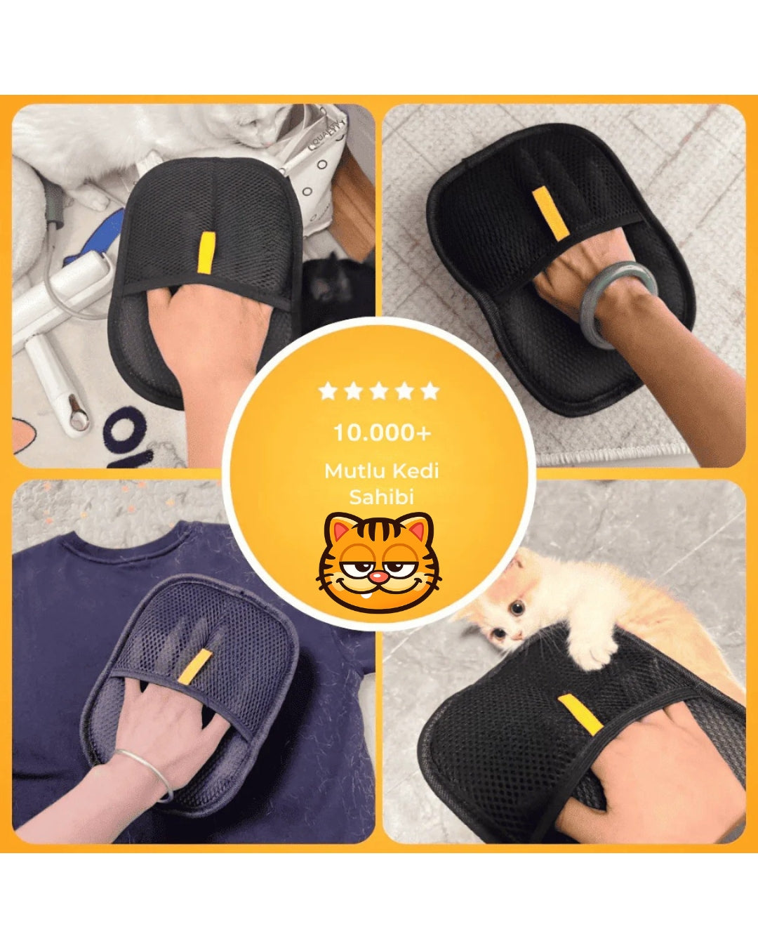 TüyTopla™ Tüy Toplayıcı Eldiven